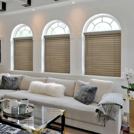 Ultimate Normandy® Wood Cordless Blinds